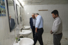 بازدید رئیس دانشگاه صنعتی شیراز از خوابگاه‌های دانشجویی پسران و بررسی مسائل رفاهی و اسکان دانشجویان نو ورود بررسی وضعیت سالن مطالعه خوابگاه دختران