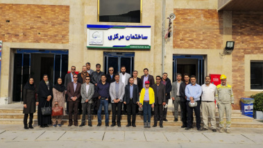 بازدید هیئت‌رئیسه و اعضای هیئت علمی دانشگاه صنعتی شیراز از شرکت پتروشیمی مبین انرژی عسلویه